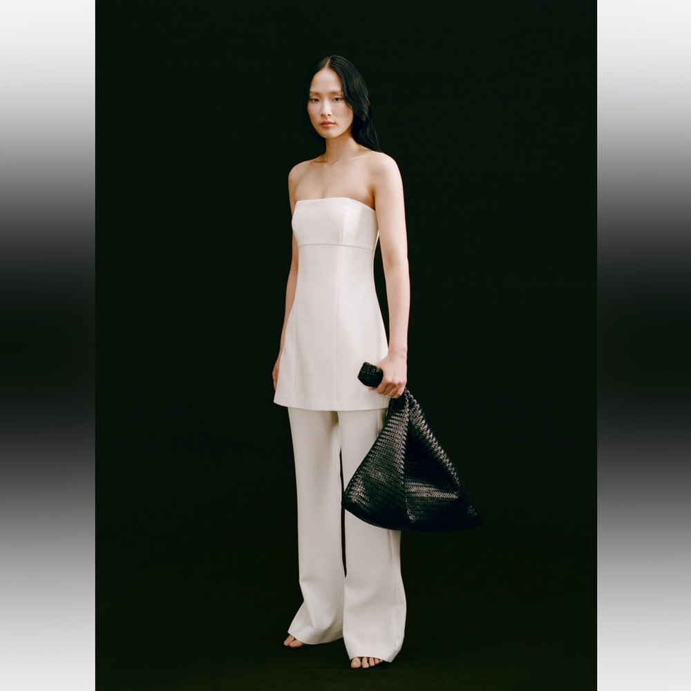 Strapless Jumpsuit